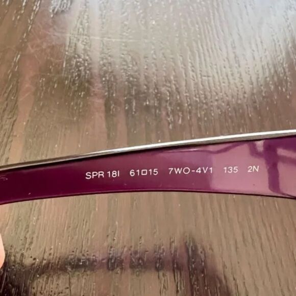 Prada Purple Sunglasses - Picture 3 of 7